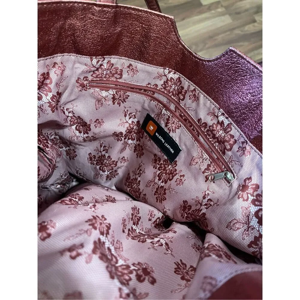 Wilson’s Leather Purse - Picture 9 of 12